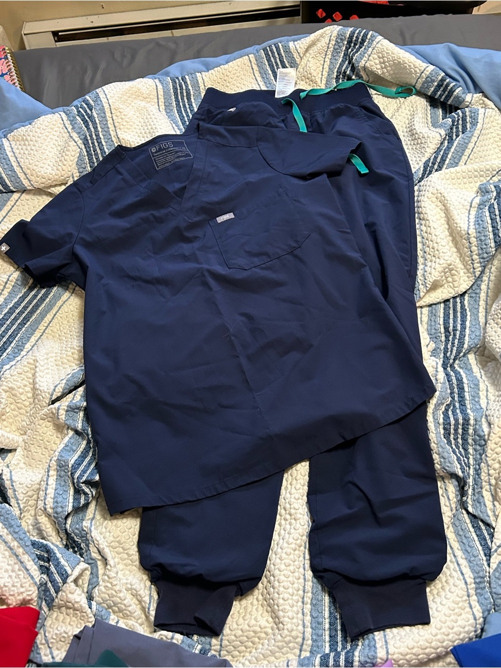 Navy FreeX lined set